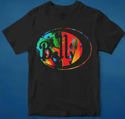 Vtg Belly Music Band T-Shirt Black Cotton Full Size Gift For Fans DT062 • $6.99