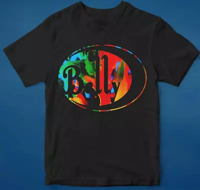 Vtg Belly Music Band T-Shirt Black Cotton Full Size Gift For Fans • $16.99