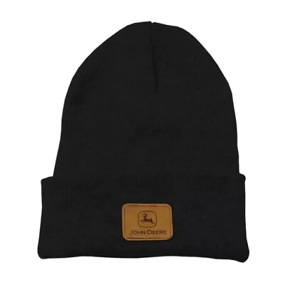 £17.99 • Buy John Deere Black Beanie Hat