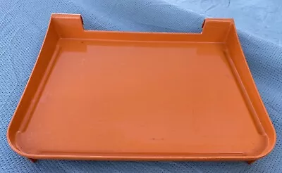 Vintage Classic Car Plastic Curb Window Tray A&W Orange #2000 • $50