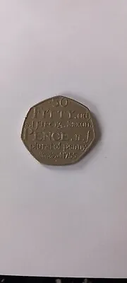 50p Fifty Saxon Plural Of Penny • £3