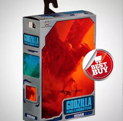 NECA RODAN Godzilla King Of The Monsters 7  Action Figure Model Toys • $58.99