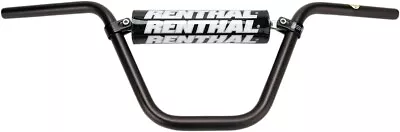 Renthal 7/8in. Mini Racer Handlebar 50cc Playbike Bar Bend - Black #79701BK08219 • $95.80