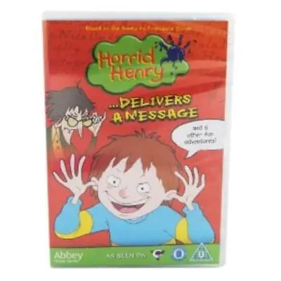 Horrid Henry: Delivers A Message DVD (2014) Cert U Expertly Refurbished Product • £1.99