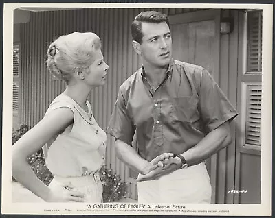 MARY PEACH ROCK HUDSON In @Col A Gathering Of Eagles '63 LOOKING AWAY • $42.99