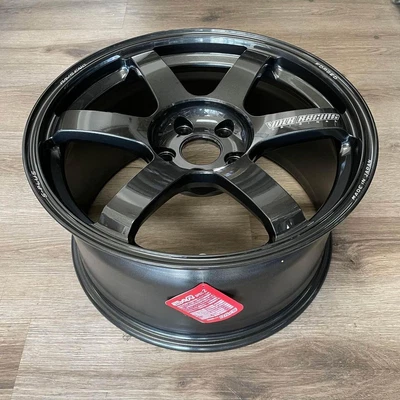 $3796 • Buy Volk Racing TE37 Saga S-Plus 18x9.5 +43 5x100 Gunmetal (Set Of 4) WVDG2X43DMM