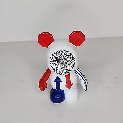 DISNEY Vinylmation URBAN Series 6 - OP ART - Artist: Thomas Scott#3 • $5.99