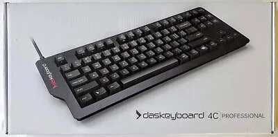 Das Keyboard 4C Pro Mechanical Keyboard (Lagged Key Switches) • $32.95