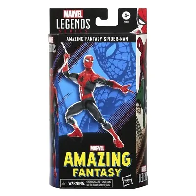 Marvel Legends Amazing Spider-Man 60th Anniversary Hasbro NEW • $43