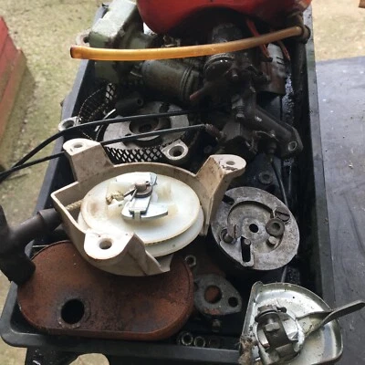 £60 • Buy Qualcast Atco,suffolk Punch Etc Lawnmower Parts Spares Or Repairs Carbs,recoils
