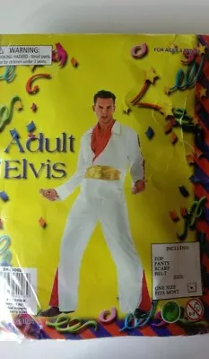 ADULT ELVIS COSTUME (One Size) • $40