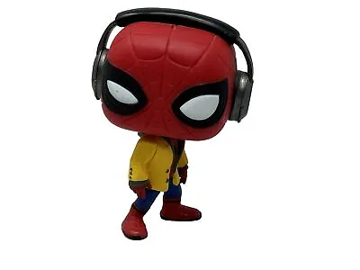 Funko Pop! Marvel Spider-Man Homecoming With Headphones #265 Loose No Box • £9.63