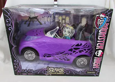 Monster High Doll Car Convertible Scaris City Of Frights New Sealed Package 2012 • $69.95