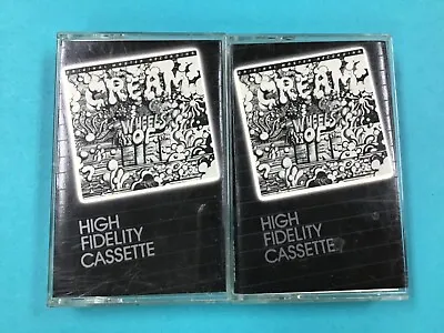 MFSL CREAM Mobile Fidelity Cassette WHEELS OF FIRE Original Master Rare MOFI • $119.99