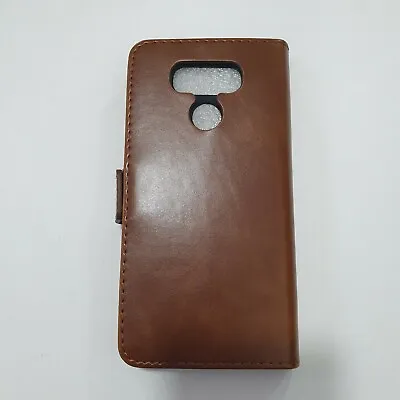 Wallet Folio Case For LG G6 H870 Flip Cover • £6.99