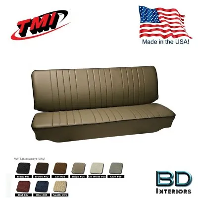 1950-62 VW Volkswagen Bus Van Transporter Front Bench Seat Upholstery Any Coior • $310.25