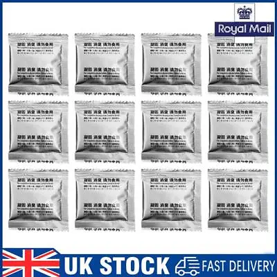 12Pcs Eco Absorbent Gel Poo Gel For Camping Toilet For Outdoor Camping Hiking • £6.39