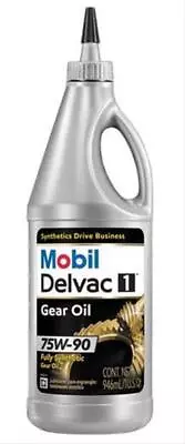 Mobil 1 122044 DELVAC 1 GR OIL 75W90 • $22.57