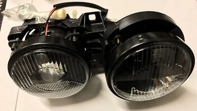 NEW 2pcs. Headlights Hella Dark Look For BMW E34 88-95 LHD + RHD • $283.81