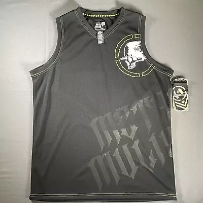 Metal Mulisha Jersey Mens XL Black Logo Tanktop • $39.99