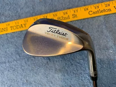 Titleist Vokey TVD 58 SM4 Wedge Project X LZ  Right Hand   NEEDS GRIP • $24.74