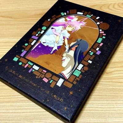 Puella Magi Madoka Magica The Movie Rebellion Limited Edition Blu-ray 3 Disc Set • $34.20