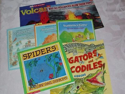 Animals Insects Reptiles *ages 5-10 *Choose From A Variety *Please Read Listing. • $1.50