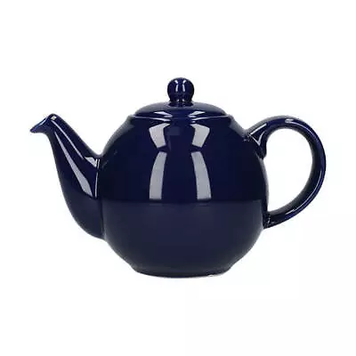 London Pottery Globe 2 Cup Teapot Cobalt Blue • £16.03