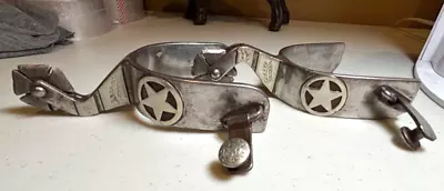 Vintage Pair Of Cowboy Texas Star Spurs • $51