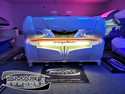 £7000 • Buy MegaSun 5600 Sunbed Tanning Bed Sunbeds Liedown Sun Bed Led S