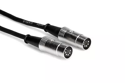 Hosa MID-510 Pro MIDI Cable Serviceable 5-pin DIN To Same 10 Feet • $13.99
