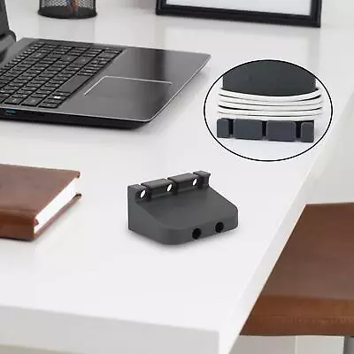 Weighted Cord Holder Cord Management Multipurpose Cable Storage Rack Cable Clip • $7.72