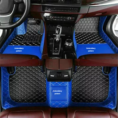 For Volkswagen Passat 1998-2023 Car Floor Mats Luxury Waterproof All Weather Pad • $82.03