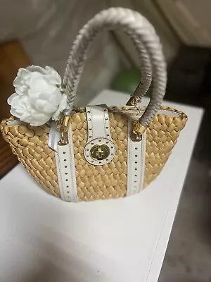 Michael Kors Purse - Straw New With Tags • $69