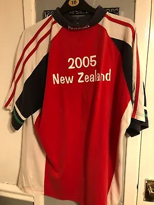 £3.75 • Buy British Lions 2005 New Zealand Tour Jersey Size Xl Kooga