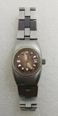 Watch Maros Automatic 21 Jewels Incabloc SWISS MADE WOMANS WATCH RARE RUNS • $45