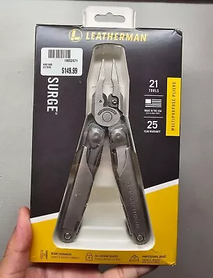 The Leatherman Surge 21-Piece Full-size Multi-Tool - 830160 • $128