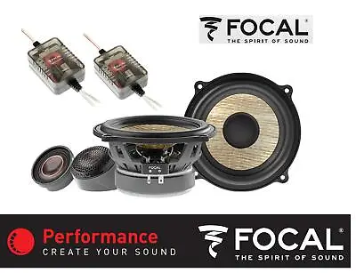 Focal PS130FE Flax EVO 13cm 2-Way Components Speaker System Set 120 Watts • $257.72