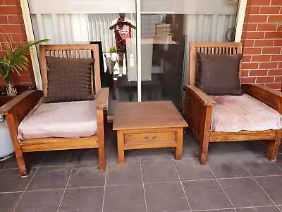 $210 • Buy Outdoor Solid Timber Patio Setting