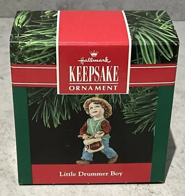 Hallmark 1990 Keepsake Ornament Little Drummer Boy • $7