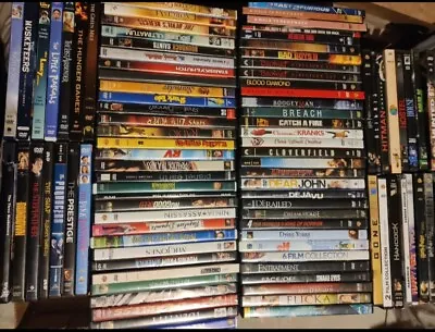 DVDS (pick Your Movie) Build Your Collection! BuyMoreSaveMore!! Updated Jan23!! • $1.25