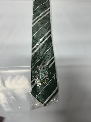New! Harry Potter Slytherin Halloween Costume Cosplay Necktie Tie • $8.50