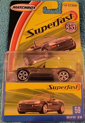 $15.99 • Buy Matchbox Superfast 2004 Limited Edition BMW -Z8 #59. NIP