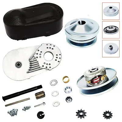 Torque Converter 1  10T #40 41 420 And 12T #35 Chain 212CC 30 Series Go Kart Min • $86.68