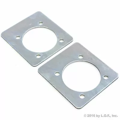 2) BACKING PLATE MOUNTING PLATES F D RING PLATE TIE DOWN RECESSED D RINGS ROPE • $24.13