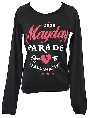 Mayday Parade Girls Juniors Light Sweatshirt - Broken Heart & Key Tallahassee • £24.10