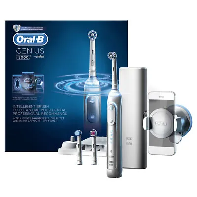$169 • Buy Oral-B GENIUS 8000 Electric Toothbrush PC8000