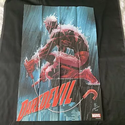 Daredevil Issue #1 (2023) Marvel Comics John Romita Jr. Promo Poster 36x24 • $8.99