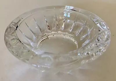 $14.50 • Buy Val St Lambert Balmoral Cut Crystal Ashtray 3 1/8  Signed VSL