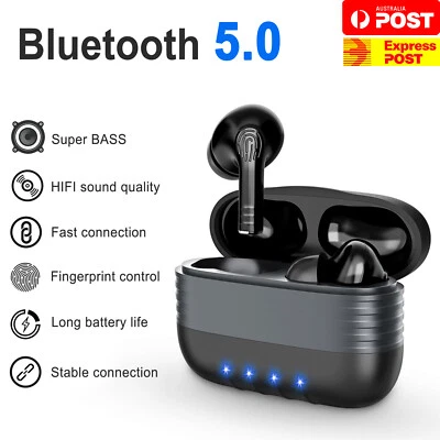 $9.99 • Buy TWS Wireless Bluetooth 5.0 Earphones Headphones Earbuds Headset Waterproof